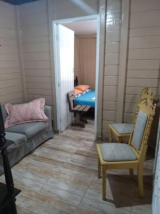 펜션 Casa 2 Quartos Canasvieiras, Ate 6 Pessoas Florianópolis 브라질